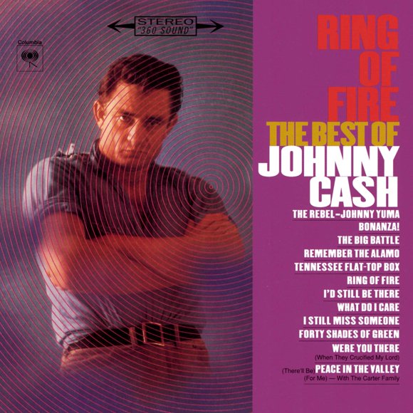 CD de música SONY MUSIC Ring Of Fire – Lo Mejor