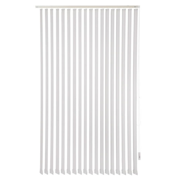 Cortina Vertical Sunscreen Gris 230 cm de Alto x Ancho a Elección para Sala, Living, Oficina o Escritorio (170 cm de Ancho x 230 cm de Alto)