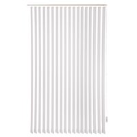 Bertex - Cortina Vertical Sunscreen Gris 230 Cm De Alto X Ancho A Elección Para Sala, Living, Oficina O Escritorio (175 Cm De Ancho X 230 Cm De Alto)