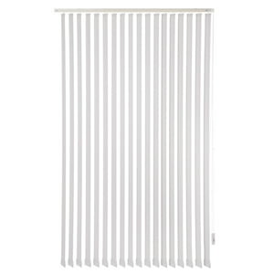 Bertex - Cortina Vertical Sunscreen Gris 230 Cm De Alto X Ancho A Elección Para Sala, Living, Oficina O Escritorio (190 Cm De Ancho X 230 Cm De Alto)