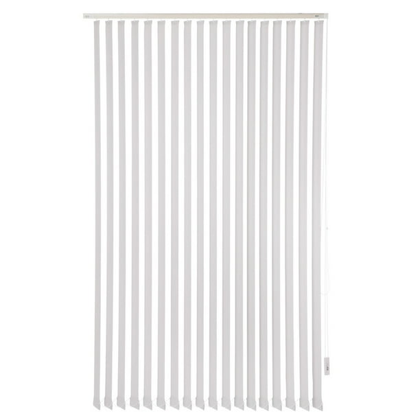 Cortina Vertical Sunscreen Gris 230 cm de Alto x Ancho a Elección para Sala, Living, Oficina o Escritorio (170 cm de Ancho x 230 cm de Alto)