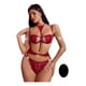 thumbnail image 1 of Lencería Erótica Para Mujer - Conjunto Sostén + Colales Y Accesorio - NEGRO, 1 of 5