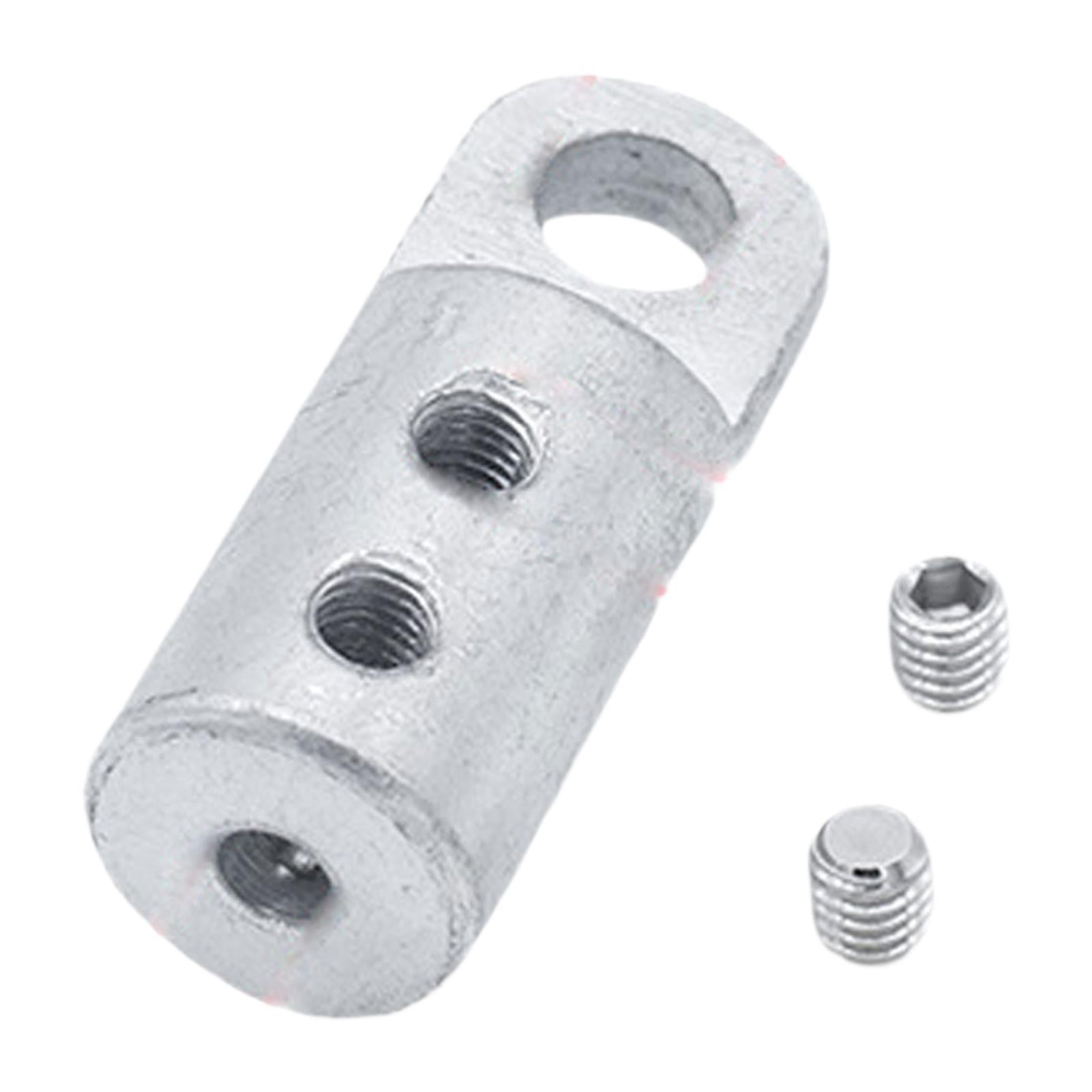 Magideal - Accesorio De Entrenamiento Equipos De Fitness Cable De Polea Para Fuerza De Antebrazo Repuesto De Máquina De Pesas Adaptador Para Rutinas De Tríceps Conector De 65 Mm