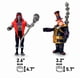 thumbnail image 5 of Set de figuras de acción Ben 10 [Ben Tennyson, Four Arms, etc.], 5 of 8