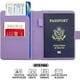 thumbnail image 5 of Porta De Pasaporte, Funda Para Pasaporte Con Bloqueo Rfid, Cierre De Banda Elástica, Caja De Pasaporte Para Mujeres Y Hombres, Caja De Pasaporte,caja De Tarjeta De Visita Bolsa, 5 of 7