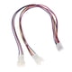 thumbnail image 4 of Cable Adaptador Splitter De 3/4 Pin Y 2 AWAY Para CPU Funda PC PWM Ventilador 260mm, 4 of 5