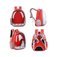 thumbnail image 3 of Mochila Transportador De Gato Y Cachorros Roja, 3 of 5
