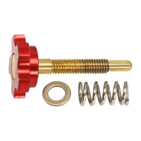 Ioensy - Tornillo De Ralentí Accesorios Piezas Tornillo De Ajuste Para Pe24 Kr150 Pe26 Rojo