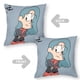 thumbnail image 2 of Hilda Fundas de almohada de terciopelo con tema, regalos de funda de almohada, decoración para el hogar, cojín de lanzar, regalo de cumpleaños para fans y parejas.40*40cm., 2 of 6