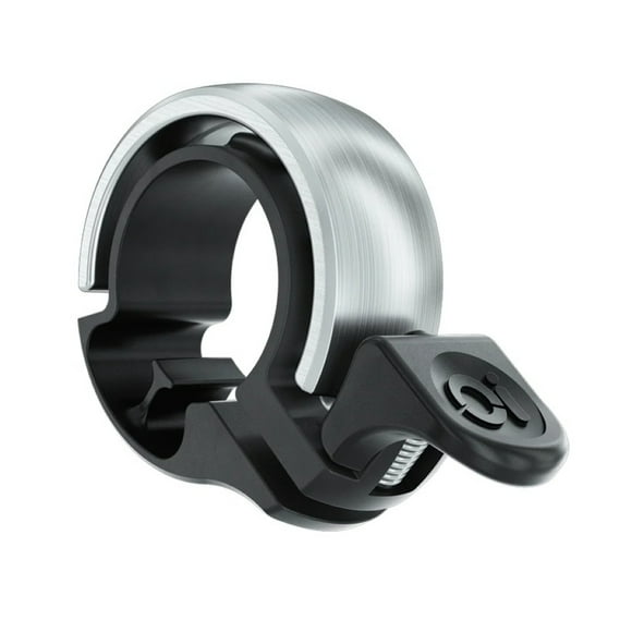 Campanillas Oi Classic Small Silver