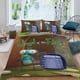 thumbnail image 2 of Lloyd de las moscas Conjunto de sábanas temático, trío de piezas, cómodo y amigable con la piel, diseño único, regalo de decoración para el hogar para familiares, amigos y fans,173cm *218cm, 2 of 6