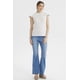 thumbnail image 4 of Polera Mujer Con Vuelos Lisa Crudo, 4 of 4
