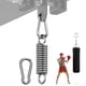 thumbnail image 1 of Colgante de bolsa de perforación, Capacidad de resorte de bolsa pesada, Kit colgante de acero inoxidable con gancho de resorte y mosquetín, Montaje interior y exterior para bolsas de boxeo y, 1 of 3