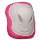 thumbnail image 2 of Set De Protecciones Codera Rodillera Muñequera Niños Niñas Rosa Large, 2 of 3