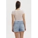 thumbnail image 3 of Polera Mujer Encaje Con Lazo Blanco, 3 of 4