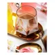 thumbnail image 2 of Set 6 Vasos Bajos 300ml Diamante Whisky Transparente Nórdico, 2 of 11