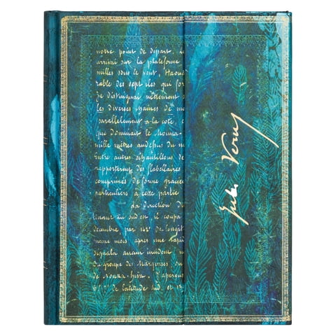 Paperblanks - Libreta Verne, Twenty Thousand Leagues Ultra Tapa Dura