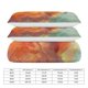 thumbnail image 2 of Oil Painting Style 3-Piece Twin Bed Set - Includes 1 Single Comforter And 2 Pillowcases Bedding - Fade Resistant Microfiber - Oil Painting Style, 2 of 4