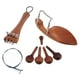 thumbnail image 1 of 4/4 Violín Mentonera Cordal Afinador Fino Clavija De Afinación Cuerdas De Clavija Trasera, 1 of 3