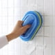 thumbnail image 1 of 1pc Kitchen Sponge Wipe With Handle Cleaning Brush Bathroom Tile Glass Cleaning Sponge Thickening Stain Removal Clean Brush, 1 of 4