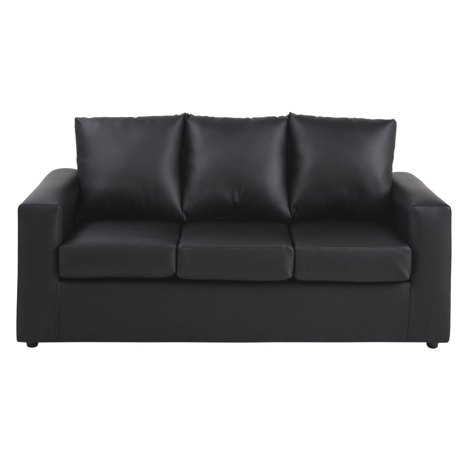 Bodevir - Sofa Kendy 3c Pu 30 Negro