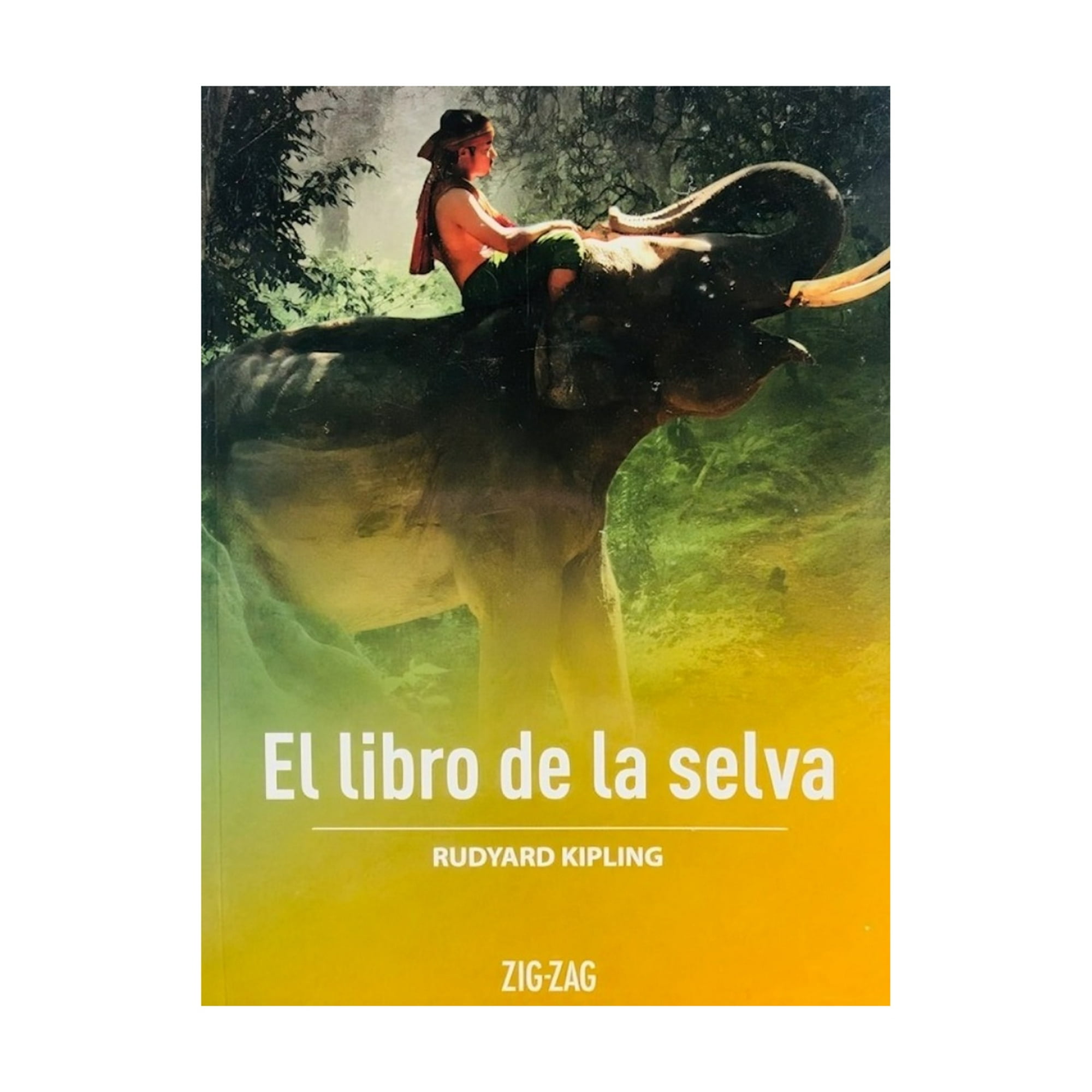 LIBRO EL LIBRO DE LA SELVA - RUDYARD KIPLING | Lider