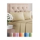 thumbnail image 1 of Juego de sábanas CGK Unlimited King Size Beige, 4 piezas, 1 of 8