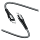 thumbnail image 1 of Cable USB-C a lightning iphone carga rápida 2m 30w Gris, 1 of 3