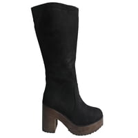 Todopiel - Bota Gamuza Ecológica Zax86 Negro