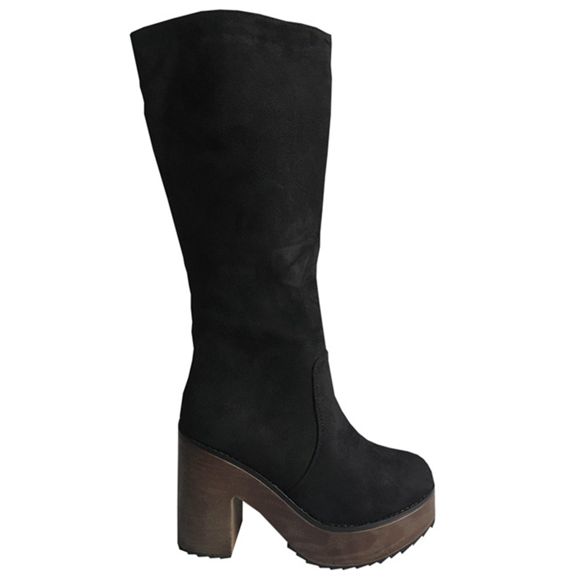 Todopiel - Bota Gamuza Ecológica Zax86 Negro