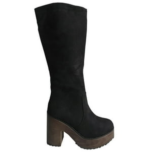 Todopiel - Bota Gamuza Ecológica Zax86 Negro