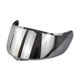 thumbnail image 4 of Visera De Casco De Motocicleta Pantalla Facial Para K1 K3SV K5 Motor Bike Plata, 4 of 5