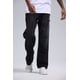 thumbnail image 1 of Jeans Hombre Baggy Rotura Negro, 1 of 4
