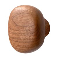 Bothyi - Perchero De Madera Para Pared, Decorativo, Para Armario, Para Sombreros, Bufandas, Toallas, Rectangular, 4,2 X 4,9 X 4 Cm