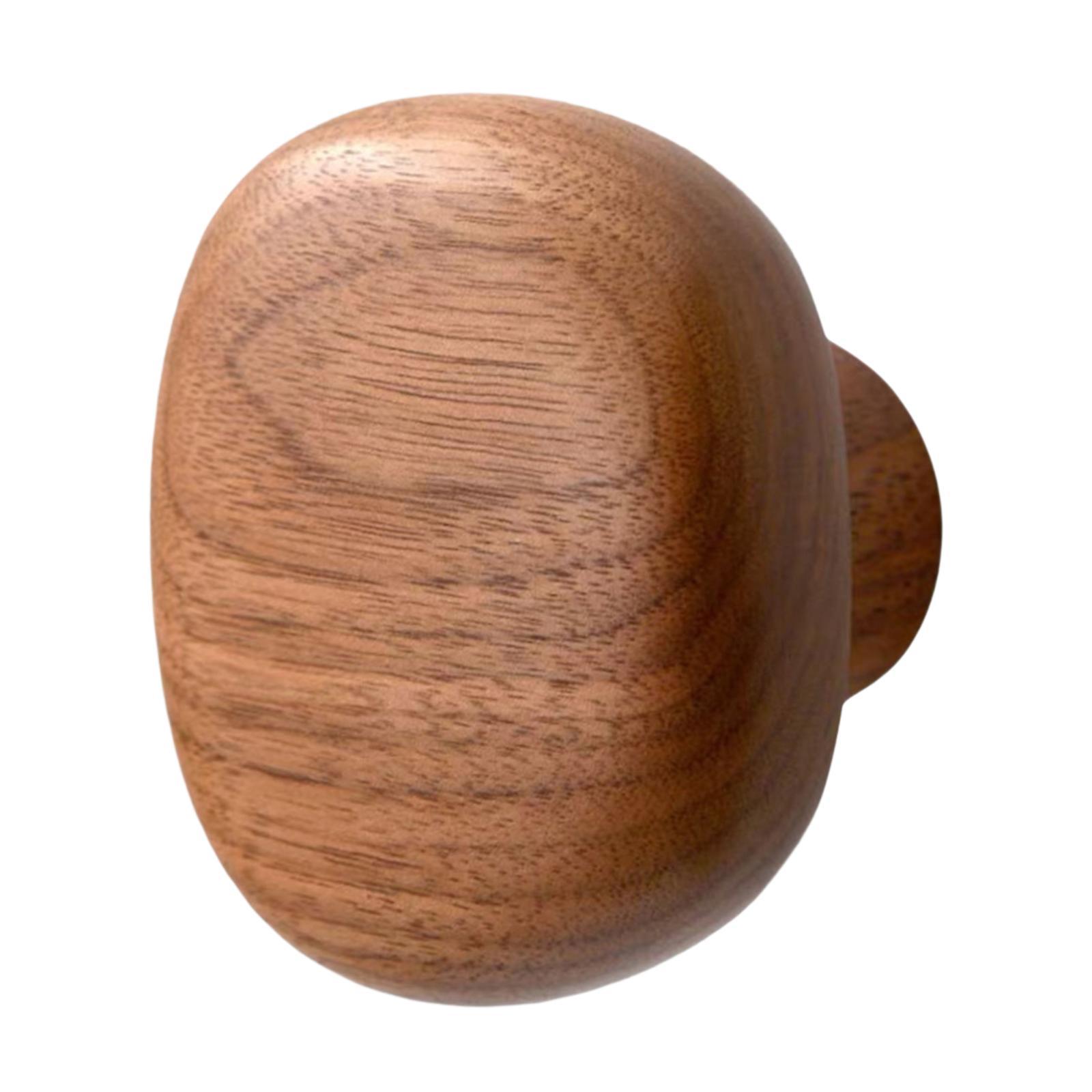 Bothyi - Perchero De Madera Para Pared, Decorativo, Para Armario, Para Sombreros, Bufandas, Toallas, Rectangular, 4,2 X 4,9 X 4 Cm