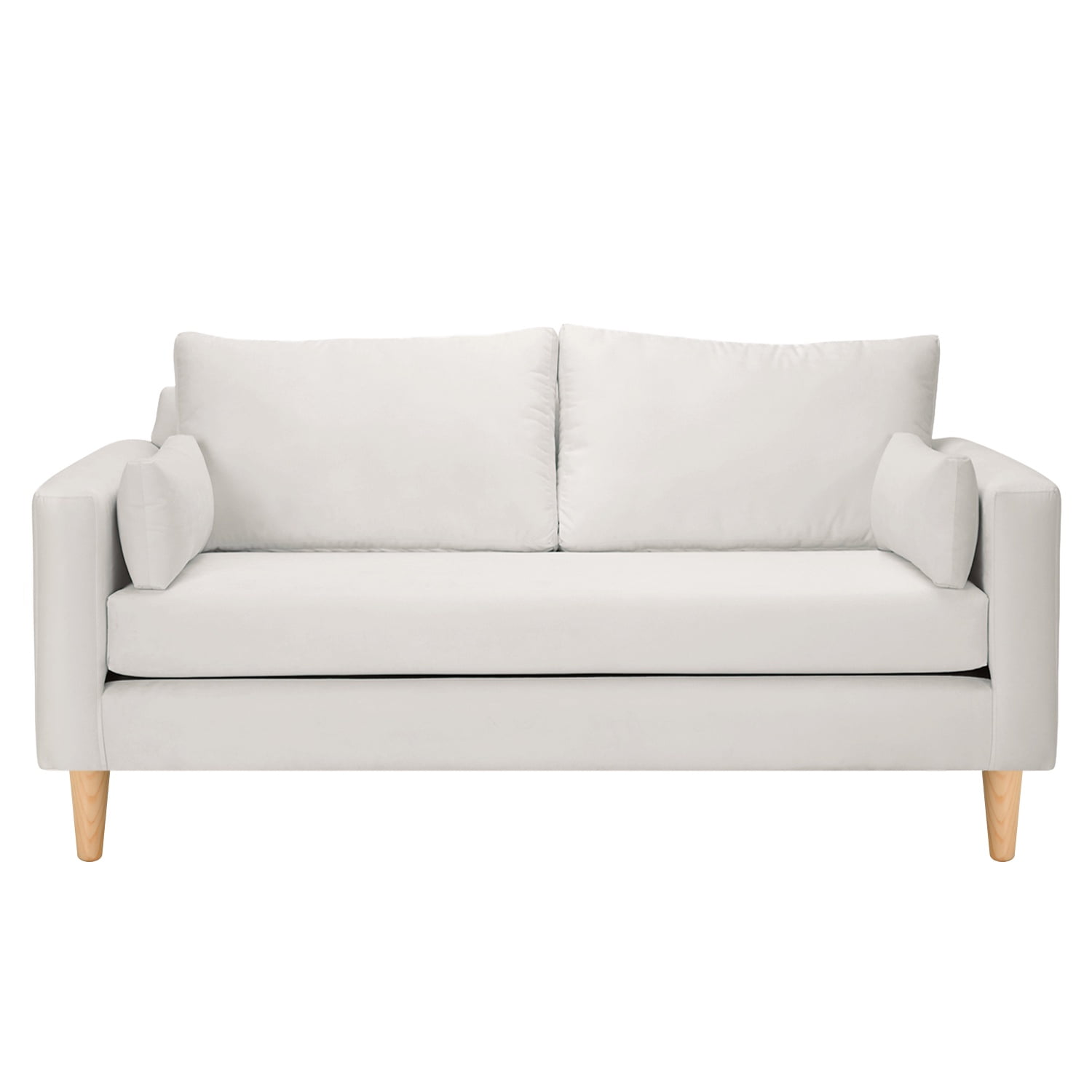 Bodevir - Sofa Sky 3c Felpa 05 Crudo