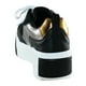 thumbnail image 5 of Zapatilla placa Negro Danicolle, 5 of 5