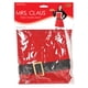 thumbnail image 5 of Delantal Mrs. Claus de tela de poliéster Beistle para Navidad, 5 of 6