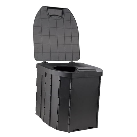 Ioensy - Inodoro Plegable Para Acampar, Inodoro Portátil Para Niños Para Acampar, Senderismo, Pesca