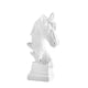 thumbnail image 2 of Figuras Decorativas De Resina Con Diseño De Cabeza De Caballo Para Colección De Escritorio L, 2 of 5