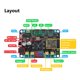 thumbnail image 2 of Placa ESP32 NULLLAB con controlador de motor de 3,5 A y LEDs RGB, 2 of 5