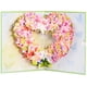 thumbnail image 1 of Tarjeta de Felicitación FIAMR 3D Pop‑up Corona Floral, 1 of 6