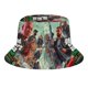 thumbnail image 5 of Gran Robo de Auto GTA Sombrero bucket para adultos, gorra de protección solar, sombrero de pescador plegable para viajes al aire libre, pesca y actividades de verano, 5 of 6