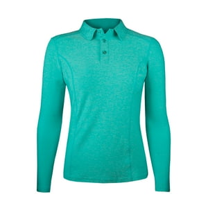 Andesland - Polera Dry Fit Con Cuello Manga Larga Mujer
