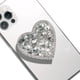 thumbnail image 1 of Soporte Celular On The Grip Corazón Rhinestone Plegable, 1 of 3
