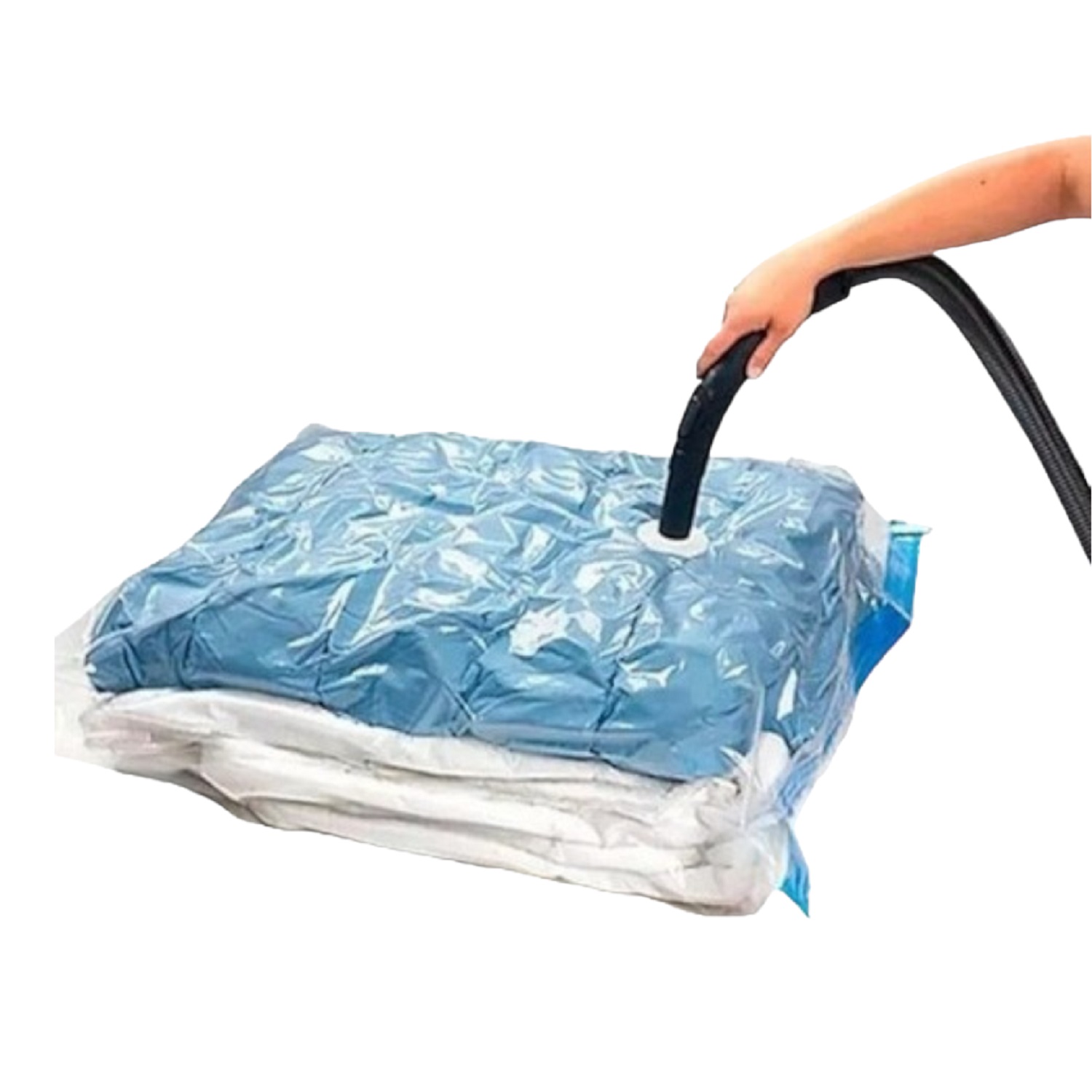 Dadinail - Bolsa Guardar Ropa Al Vacio Bolsa Reductora De Espacio Bolsas Al Vacio Ropa 60X80 Cm