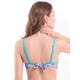 thumbnail image 2 of Bikini sostén copa grande estampado turquesa Talla 46, 2 of 4