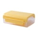 thumbnail image 4 of Mantequillera, Caja De Almacenamiento Para Mantequilla, Ideal Para La Mesa, El Refrigerador O Para Cocinar (amarilla)., 4 of 5