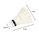 thumbnail image 2 of Set 3 Plumas De Badminton Plumilla Volante De Plumas Natural, 2 of 5