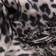 thumbnail image 3 of Bufanda Tipo Cashmere Animal Print Elegante Con Flecos Mujer Negro Talla Única, 3 of 4